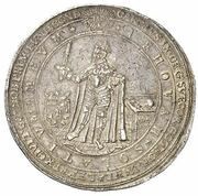 3 Riksdaler - Karl IX Founding of Gothenburg obverse image