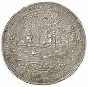 3 Riksdaler - Karl IX Founding of Gothenburg, Sweden, 1610 reverse image