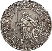 20 Mark - Karl IX First serie; Laureate King, Sweden, 1606 obverse image