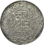 20 Mark - Karl IX Second serie; Crowned King, Sweden, 1606-1611 reverse image