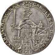 4 Riksdaler - Karl IX obverse image