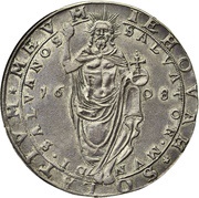 4 Riksdaler - Karl IX, Sweden, 1608 reverse image