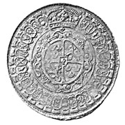 4 Riksdaler - Gustav II Adolf Type IV, Sweden, 1632 reverse image