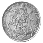 4 Riksdaler - Gustav II Adolf Type V obverse image