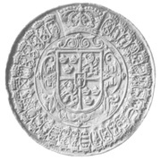 4 Riksdaler - Gustav II Adolf Type V, Sweden, 1633 reverse image