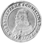 4 Riksdaler - Kristina obverse image