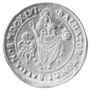 4 Riksdaler - Kristina, Sweden, 1646 reverse image