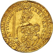 64 Mark - Karl IX Type II obverse image
