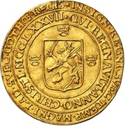 64 Mark - Karl IX Type II, Sweden, 1609 reverse image
