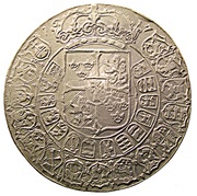 20 Mark - Gustav II Adolf Type I, Sweden, 1617 reverse image