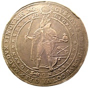 20 Mark - Gustav II Adolf Type II obverse image