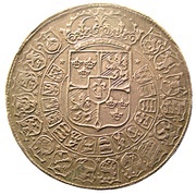 20 Mark - Gustav II Adolf Type II, Sweden, 1617 reverse image