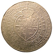 20 Mark - Gustav II Adolf Type III, Sweden, 1617 reverse image