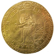 6 Dukater - Karl IX Type I obverse image