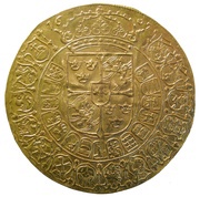6 Dukater - Karl IX Type II, Sweden, 1607 reverse image