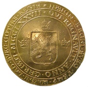 6 Dukater - Karl IX Type III, Sweden, 1608 reverse image
