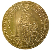 6 Dukater - Karl IX Type IV obverse image
