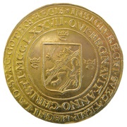 6 Dukater - Karl IX Type IV, Sweden, 1609 reverse image