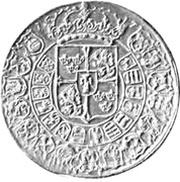 40 Mark - Gustav II Adolf, Sweden, 1617 reverse image