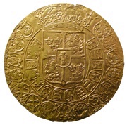 6 Dukater - Gustav II Adolf, Sweden, 1617 reverse image