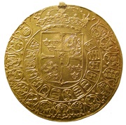 10 Ducats - Gustav II Adolf, Sweden, 1617-1618 reverse image