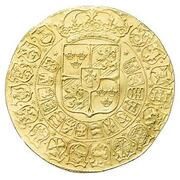 12 Dukater - Gustav II Adolf, Sweden, 1618 reverse image