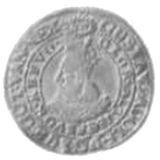 ½ Mark - Gustav II Adolf Type II obverse image