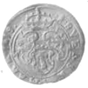 ½ Mark - Gustav II Adolf Type II, Sweden, 1618 reverse image