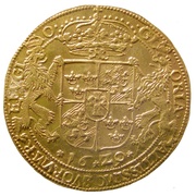 5 Dukater - Gustav II Adolf, Sweden, 1620 reverse image