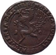 1 Öre - Gustav II Adolf, Sweden, 1628-1629 reverse image