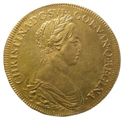5 Dukater - Kristina obverse image