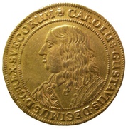 10 Ducats - Karl X Gustav obverse image