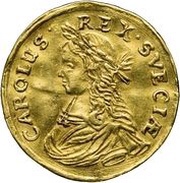 3 Dukater - Charles XI obverse image
