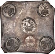 ½ Daler Silvermynt - Charles XII Type II obverse image