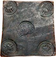 ½ Daler Silvermynt - Charles XII Type I obverse image
