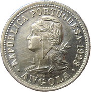 20 Centavos / 4 Macutas obverse image