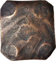 1 Daler Silvermynt - Charles XII Type IV, Sweden, 1715-1717 reverse image