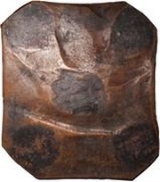 1 Daler Silvermynt - Ulrika Eleonora Type II, Sweden, 1719-1720 reverse image