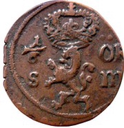 ⅙ Öre Silvermynt - Charles XI reverse image