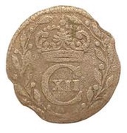 1 Öre - Charles XII obverse image