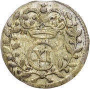 1 Öre - Charles XI obverse image