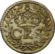 2 Öre - Charles XI Type I obverse image