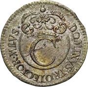 4 Öre - Charles XI obverse image