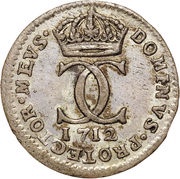 5 Öre - Charles XI and Charles XII obverse image