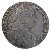 2 Mark - Charles XI Funeral of Charles XI obverse image