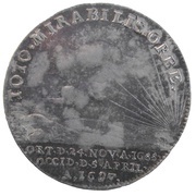 2 Mark - Charles XI Funeral of Charles XI, Sweden, 1697 reverse image