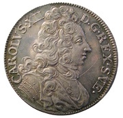 2 Mark - Charles XII Coronation of Charles XII obverse image