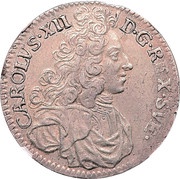 2 Mark - Charles XII obverse image