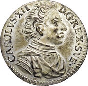 2 Mark - Charles XII obverse image