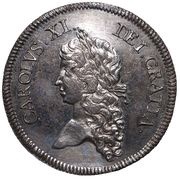 4 Mark - Charles XI obverse image